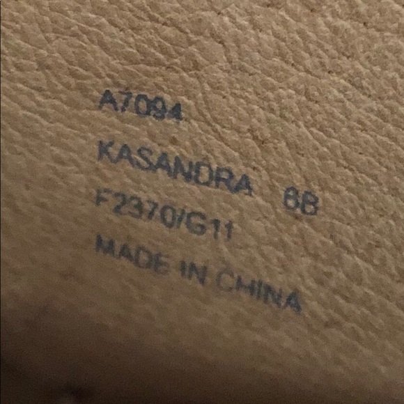 Coach Kasandra Leather Mid-Ankle Boots SZ 6 NEW - Picture 6 of 8